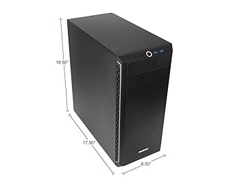 Antec P7 Silent PCケース P7 SILENT is the Best Silent PC Mid Tower Case with ATX/2 x